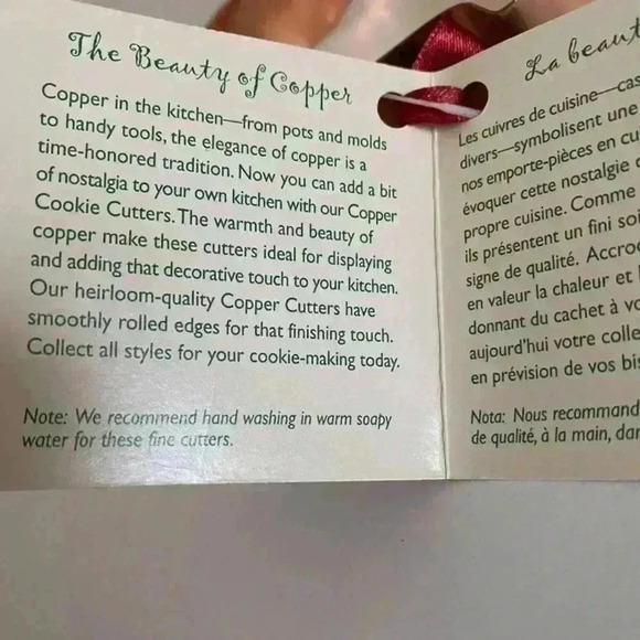 Wilton Copper Cookie Cutter Pumpkin - Picture 2 of 8